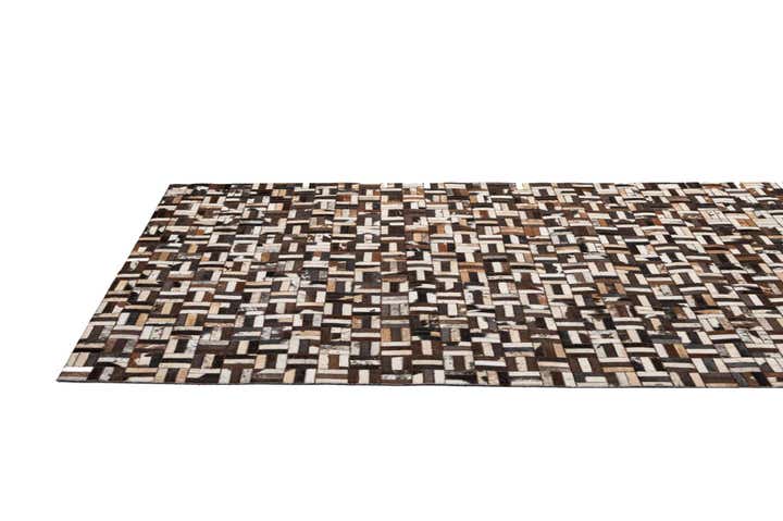 5' x 7' 11 Cowhide - Patchwork Rug