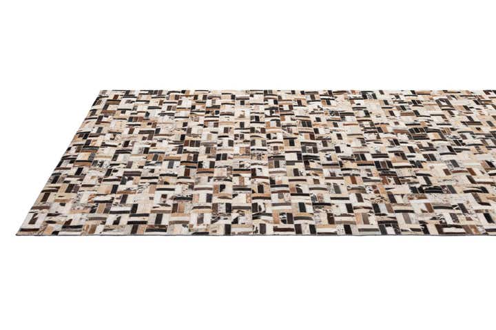 5' x 8' Cowhide - Patchwork Rug
