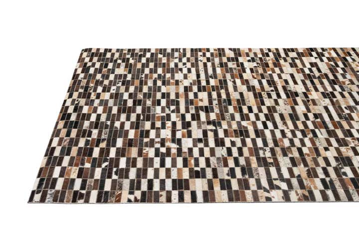 5' x 7' 11 Cowhide - Patchwork Rug