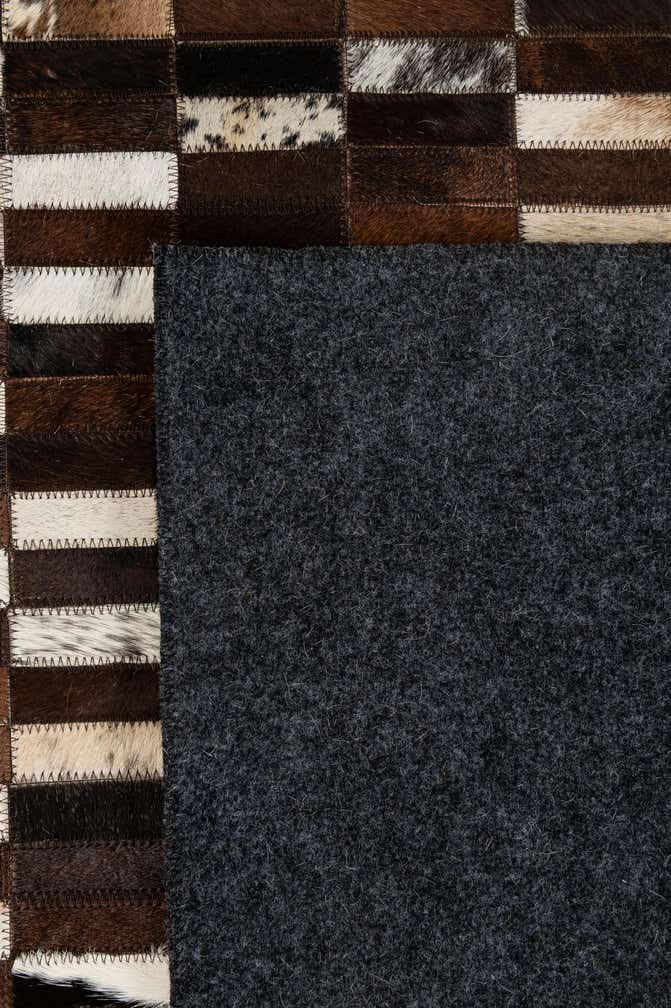 5' x 7' 11 Cowhide - Patchwork Rug