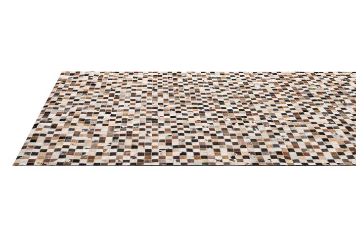 5' 1 x 7' 9 Cowhide - Patchwork Rug