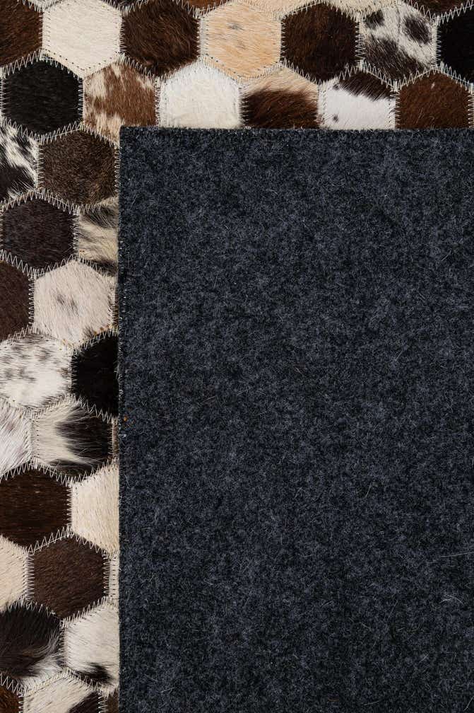 5' 1 x 7' 11 Cowhide - Patchwork Rug
