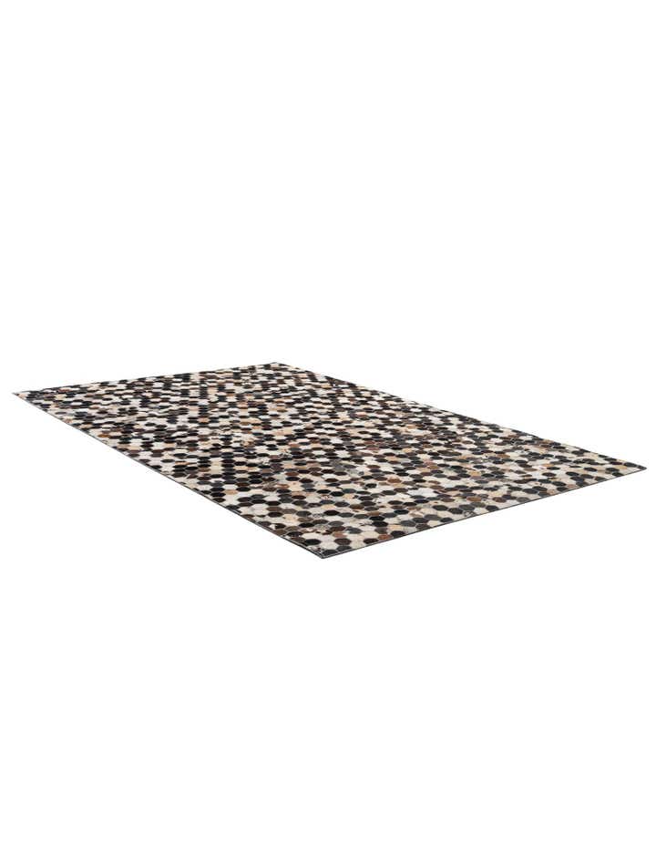 5' 1 x 8' 1 Cowhide - Patchwork Rug