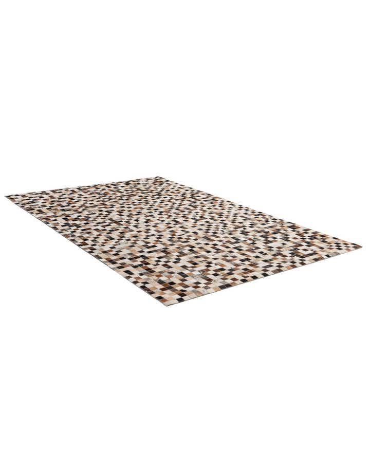 5' x 7' 11 Cowhide - Patchwork Rug