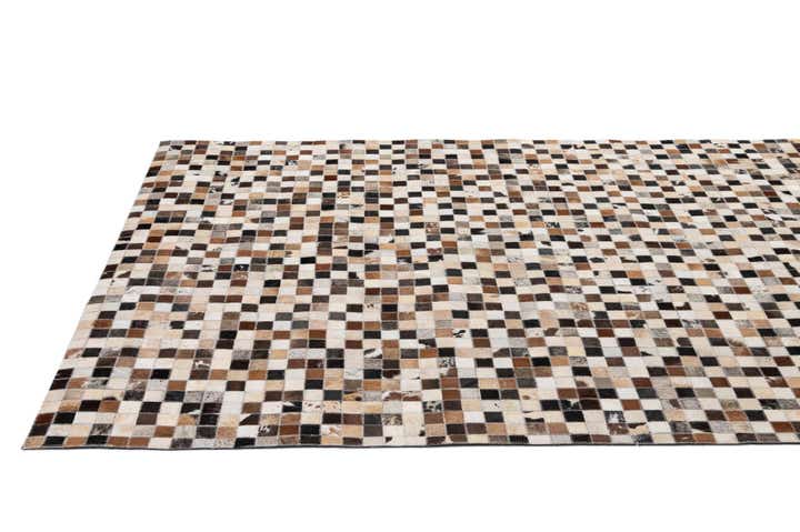 5' x 7' 11 Cowhide - Patchwork Rug