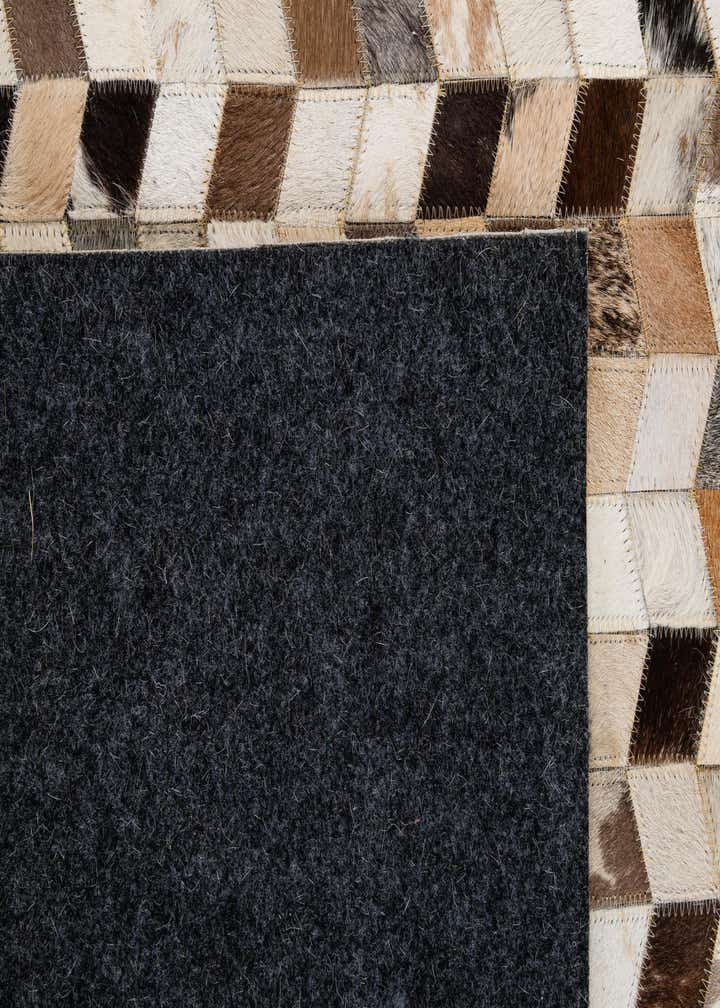 5' x 7' 11 Cowhide - Patchwork Rug