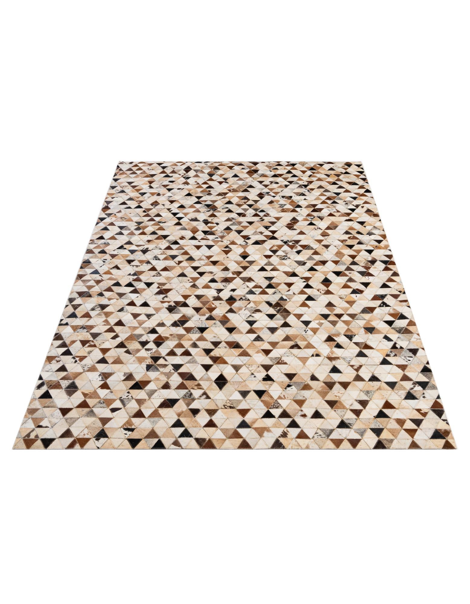5' x 8' Cowhide - Patchwork Rug
