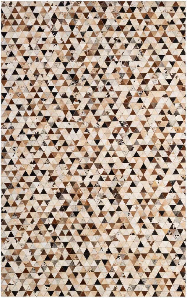5' x 8' Cowhide - Patchwork Rug