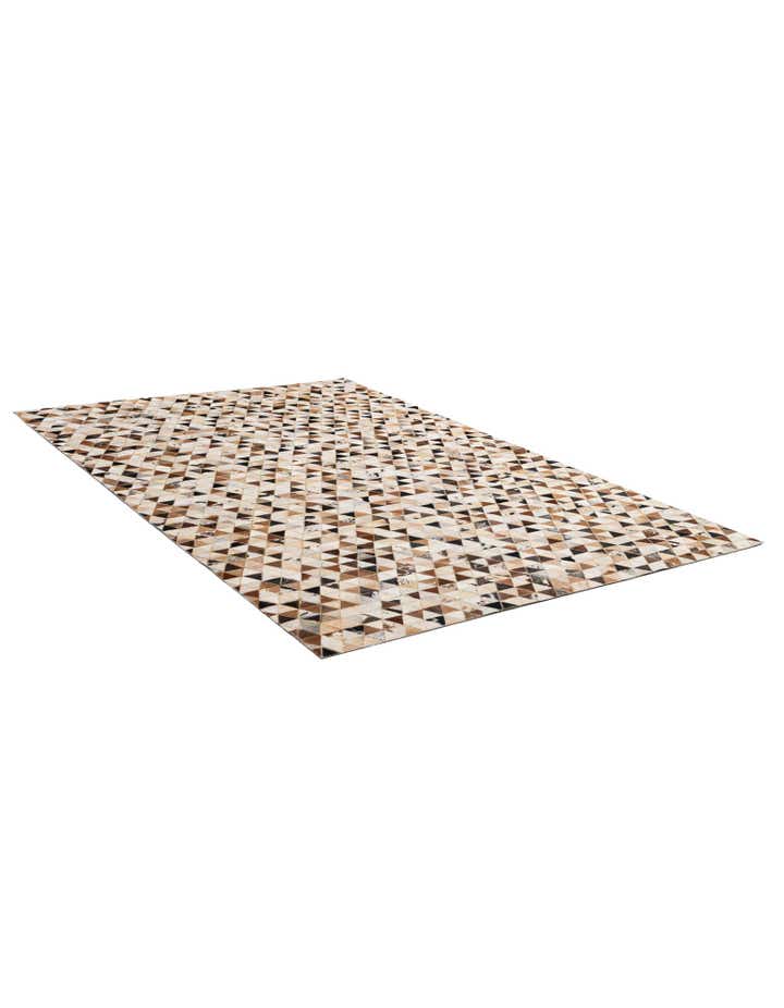 5' 1 x 7' 11 Cowhide - Patchwork Rug