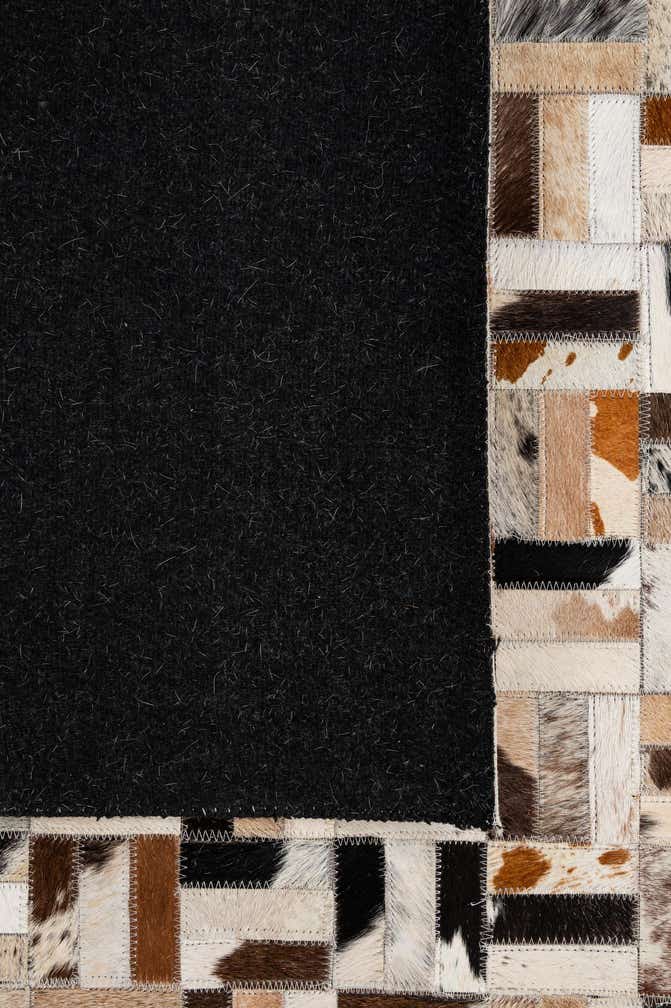 5' x 7' 11 Cowhide - Patchwork Rug