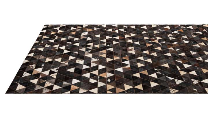 5' 1 x 7' 11 Cowhide - Patchwork Rug