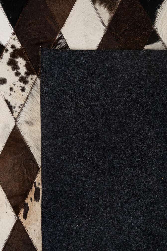 5' 9 x 8' 1 Cowhide - Patchwork Rug