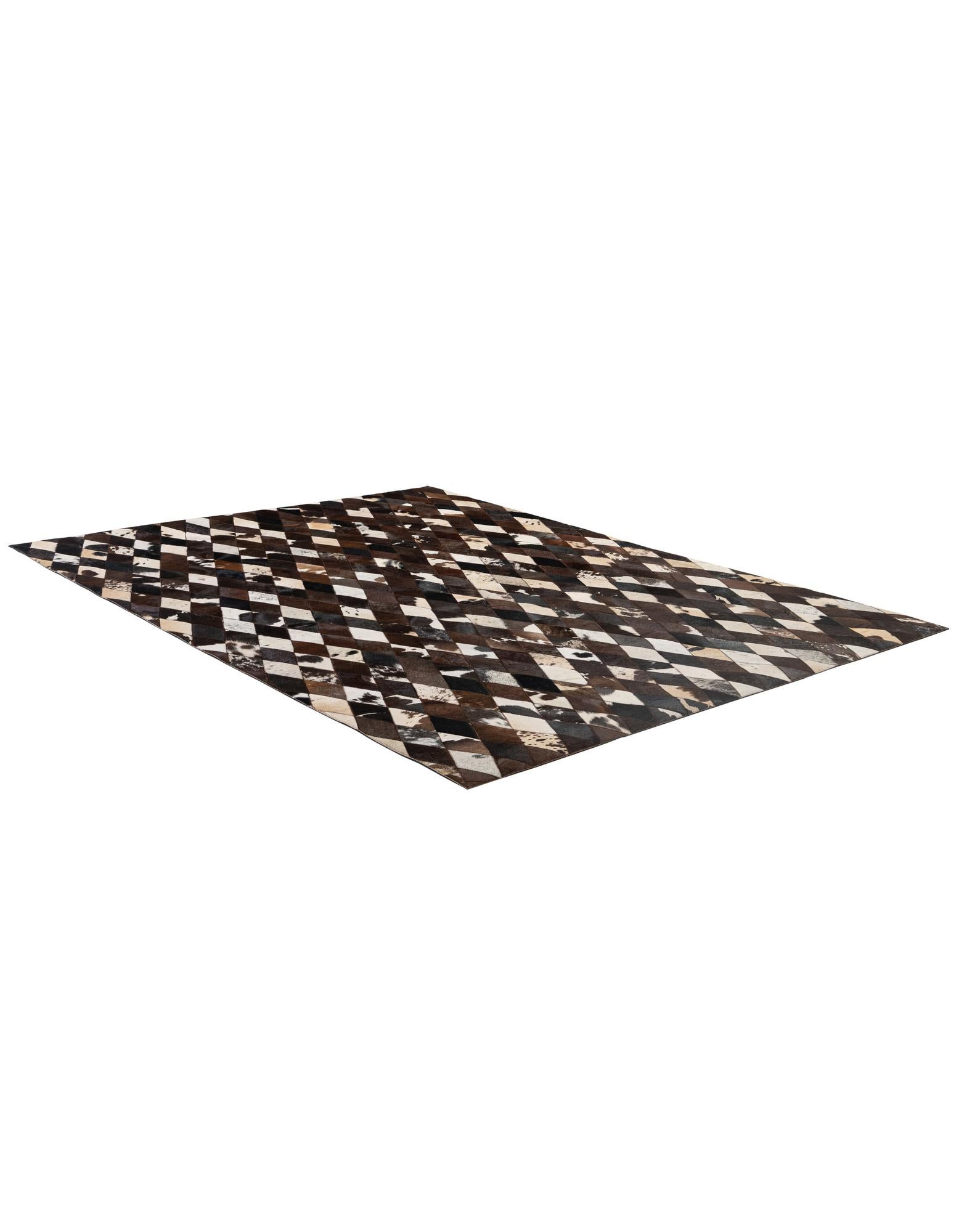 5' 10 x 8' Cowhide - Patchwork Rug