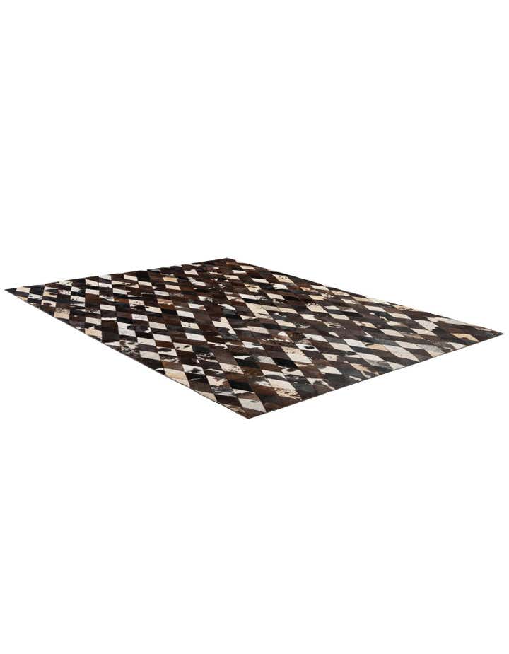 5' 10 x 8' Cowhide - Patchwork Rug