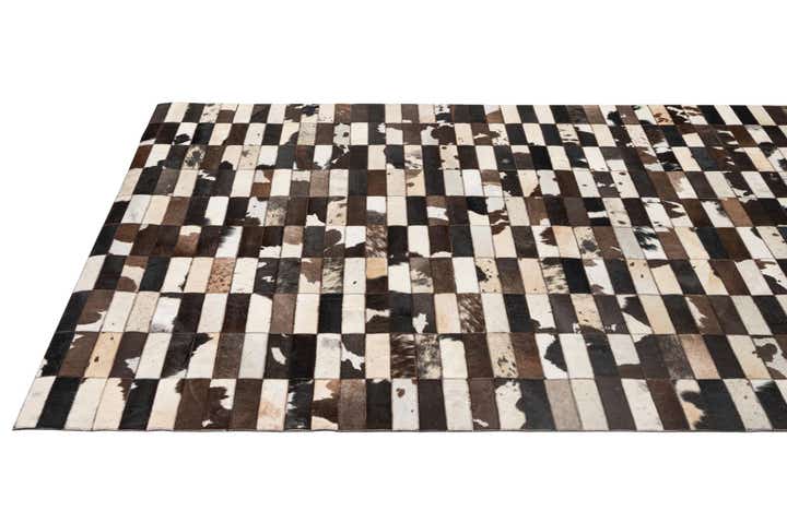 5' x 7' 11 Cowhide - Patchwork Rug