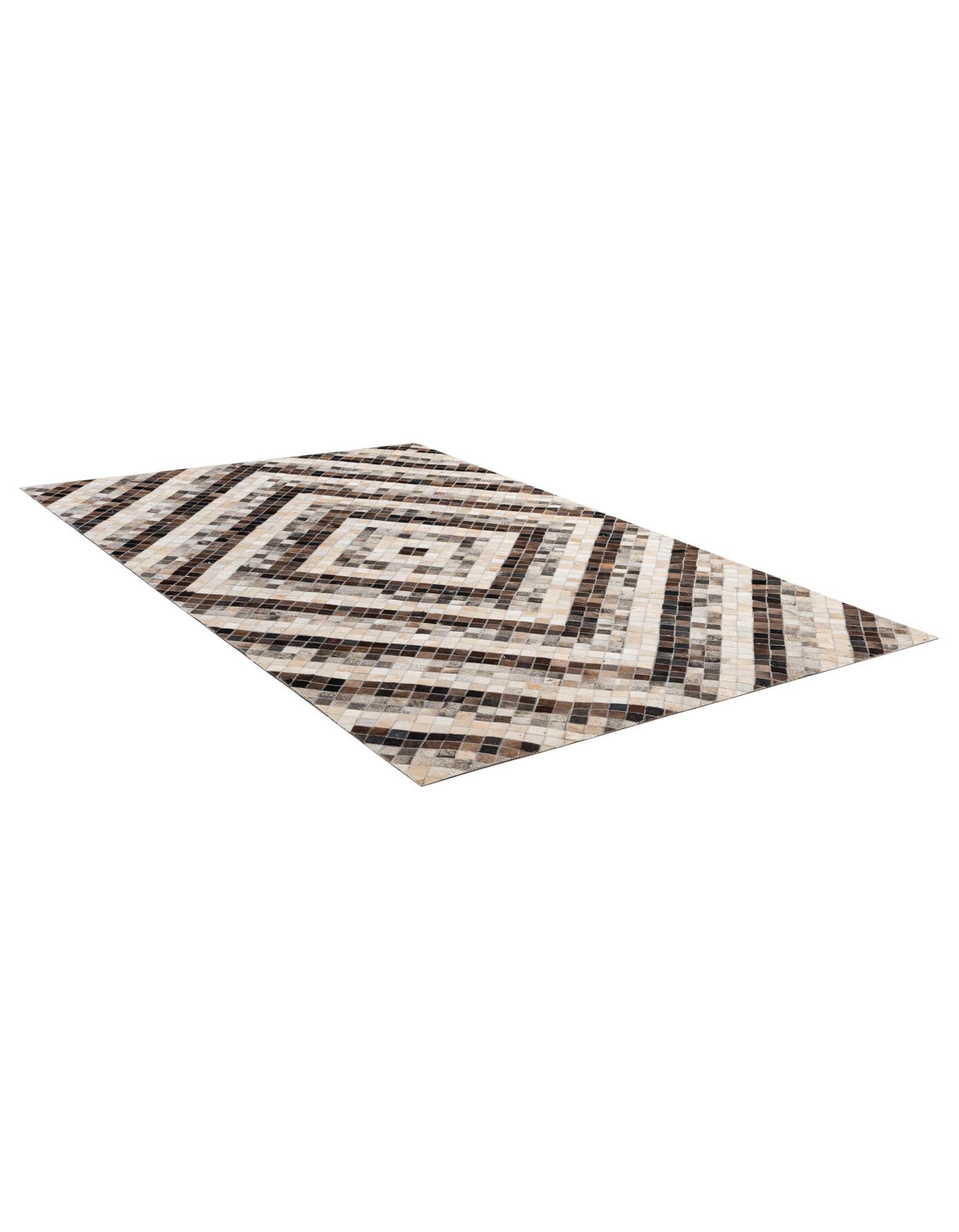 5' x 8' Cowhide - Patchwork Rug