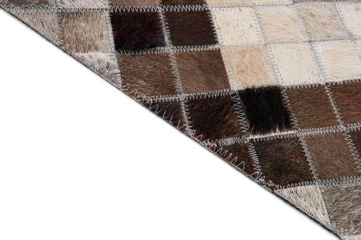 5' x 8' Cowhide - Patchwork Rug