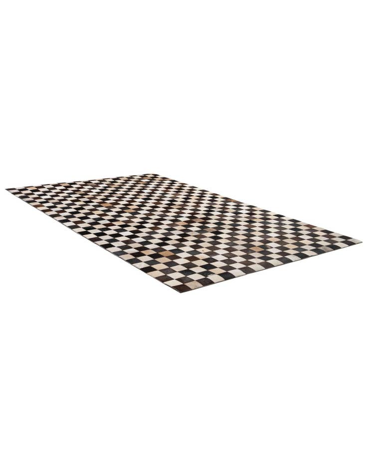 Detail image of 5' x 8' 1 Cowhide - Patchwork Rug