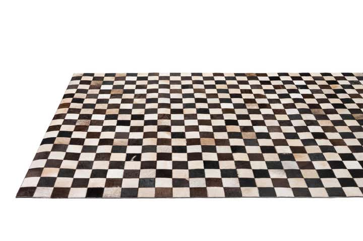5' x 8' 1 Cowhide - Patchwork Rug