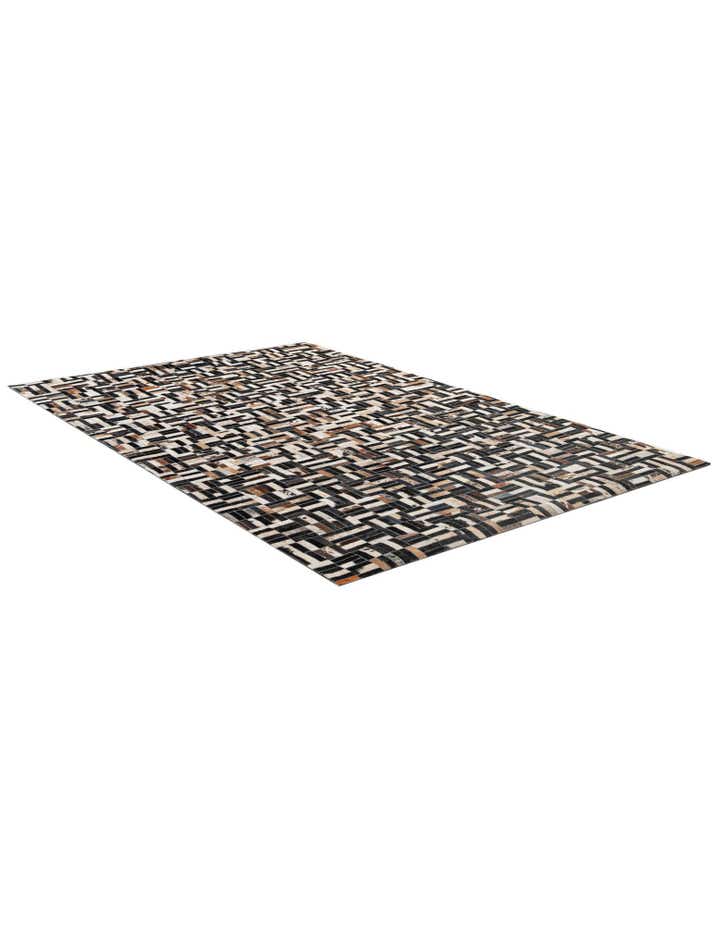 5' 1 x 8' Cowhide - Patchwork Rug