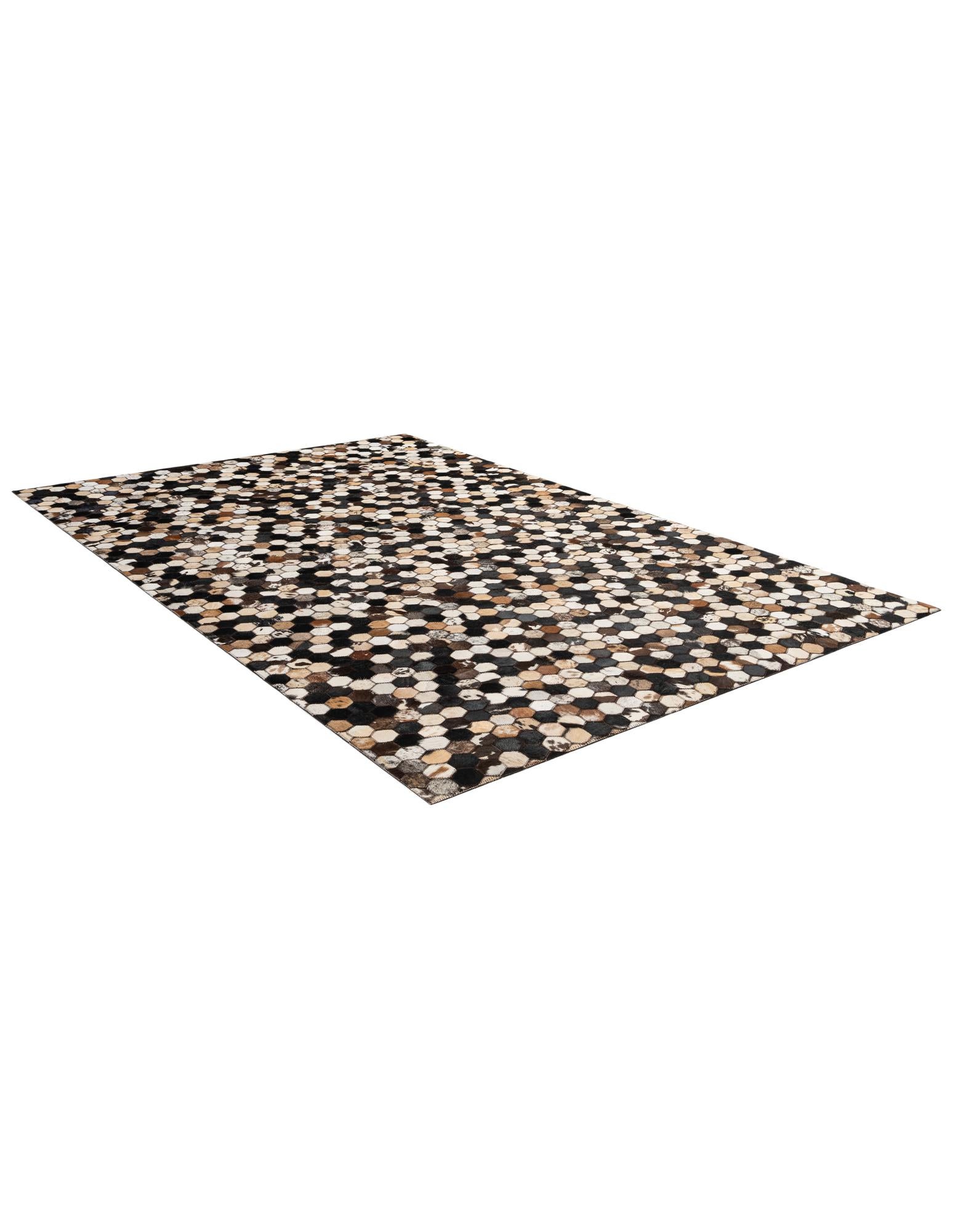 5' 1 x 8' Cowhide - Patchwork Rug
