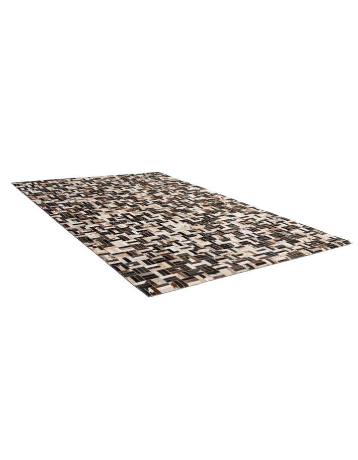 5' x 7' 11 Cowhide - Patchwork Rug