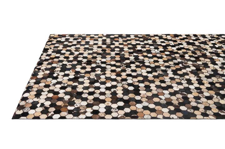 5' x 8' Cowhide - Patchwork Rug
