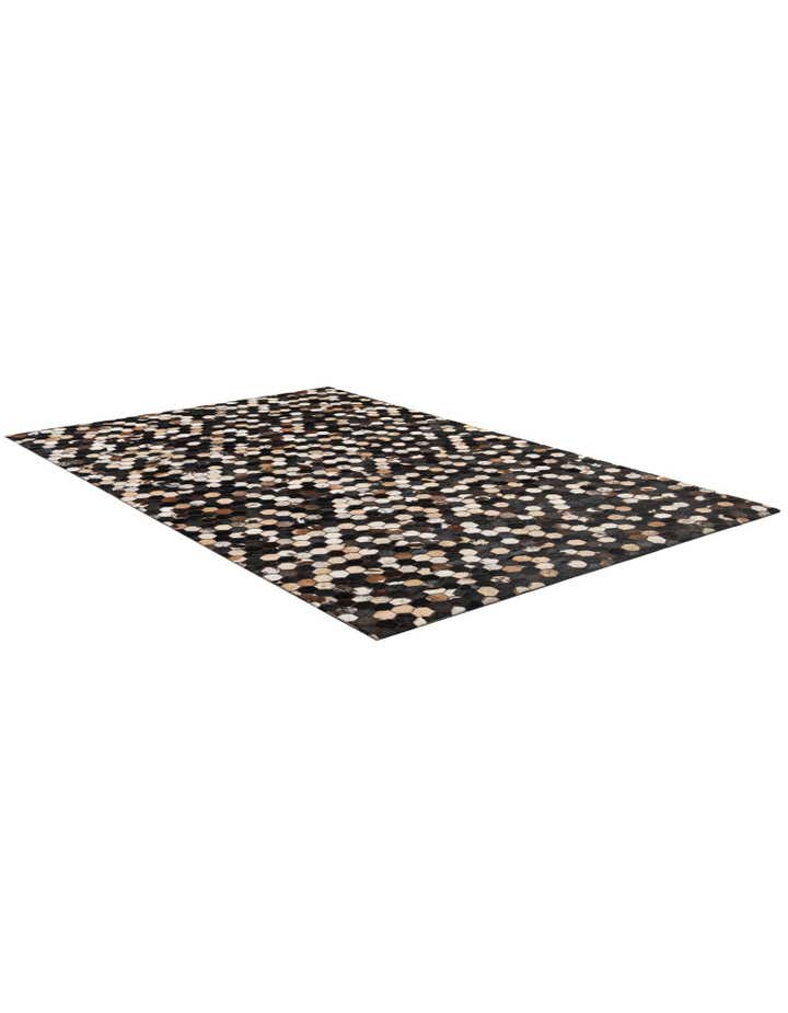 5' x 7' 11 Cowhide - Patchwork Rug