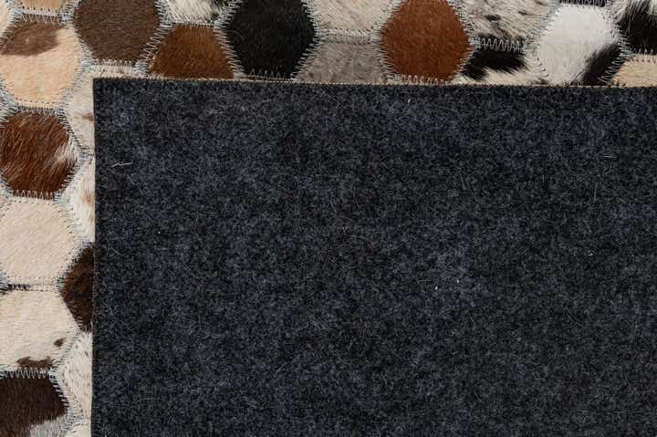 5' x 8' Cowhide - Patchwork Rug