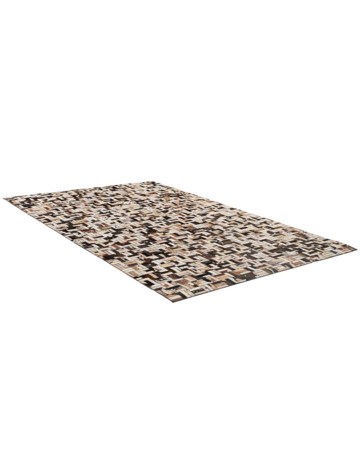 5' x 7' 11 Cowhide - Patchwork Rug