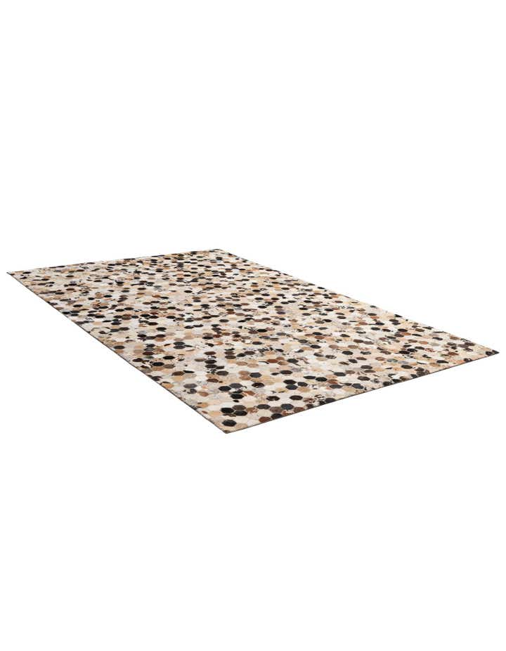5' x 7' 11 Cowhide - Patchwork Rug