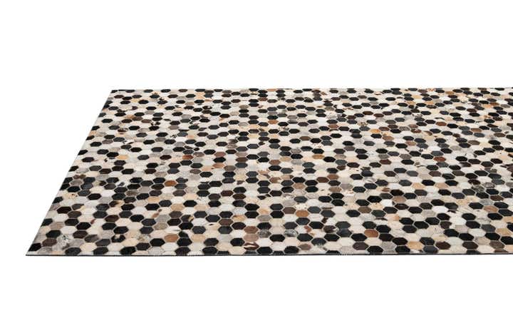 5' x 7' 11 Cowhide - Patchwork Rug