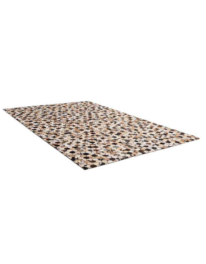 5' 1 x 7' 11 Cowhide - Patchwork Rug