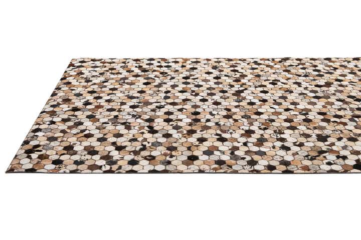 5' 1 x 7' 11 Cowhide - Patchwork Rug