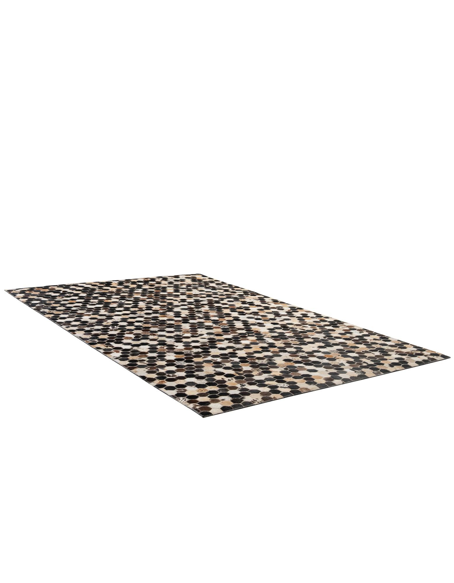 5' 1 x 8' 1 Cowhide - Patchwork Rug