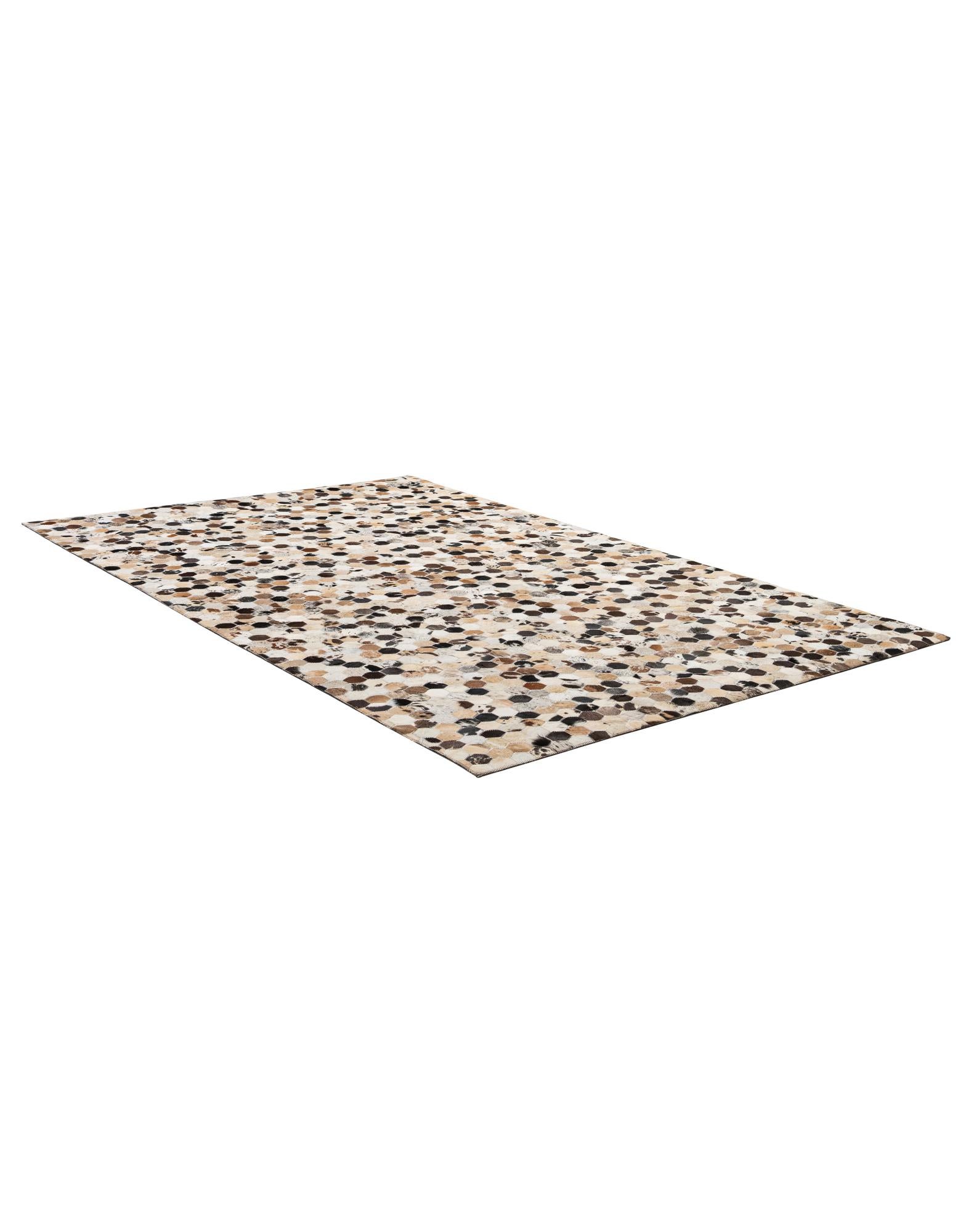 5' x 7' 11 Cowhide - Patchwork Rug