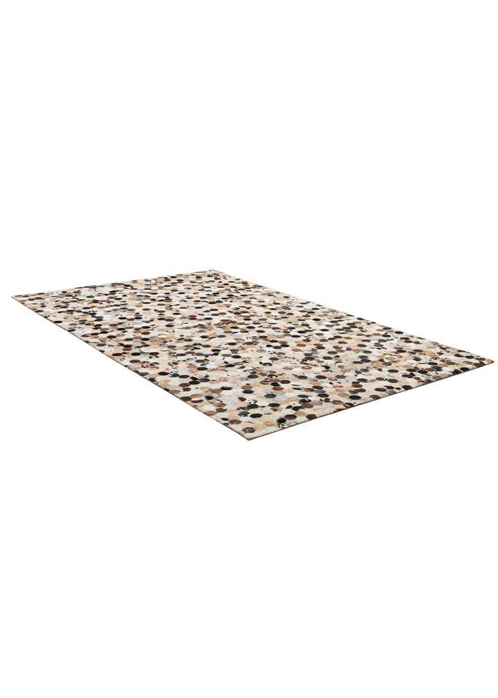 5' x 7' 11 Cowhide - Patchwork Rug