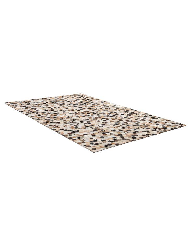 5' x 7' 11 Cowhide - Patchwork Rug
