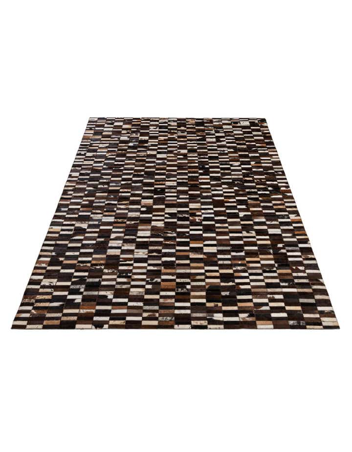 5' x 8' Cowhide - Patchwork Rug