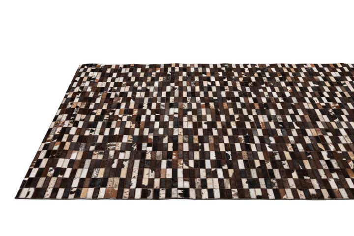 5' x 8' Cowhide - Patchwork Rug