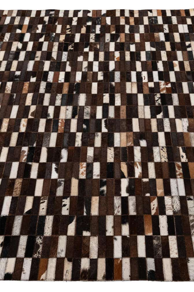 5' x 8' Cowhide - Patchwork Rug