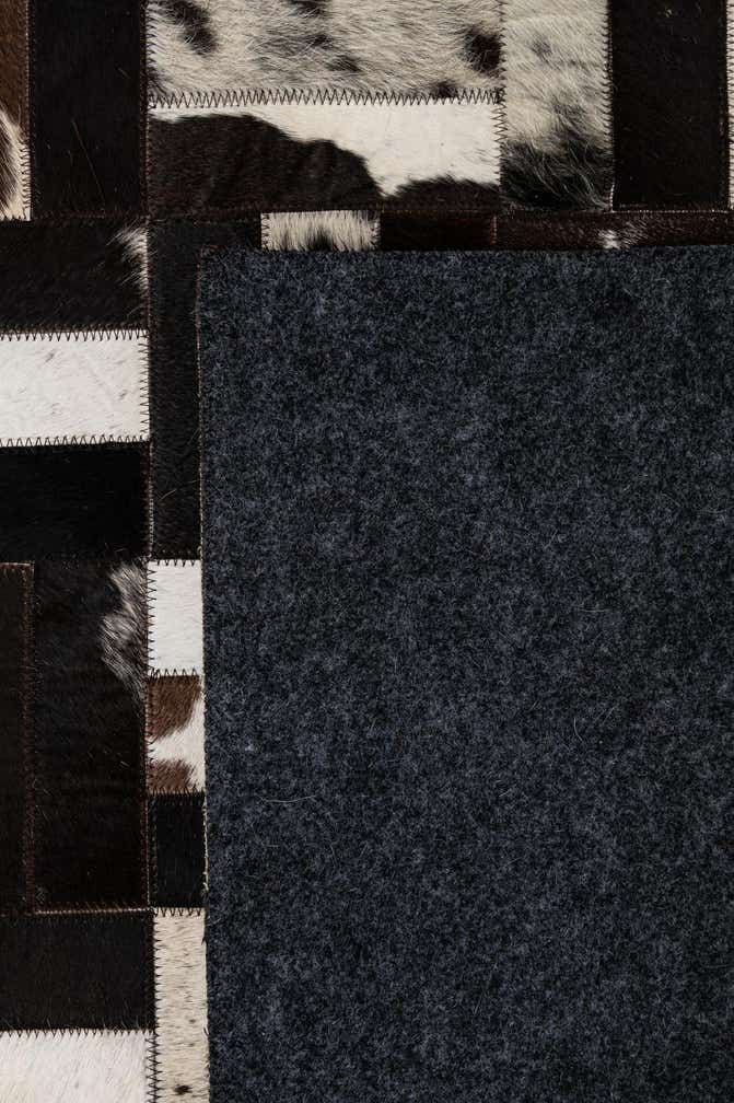 5' 2 x 8' Cowhide - Patchwork Rug