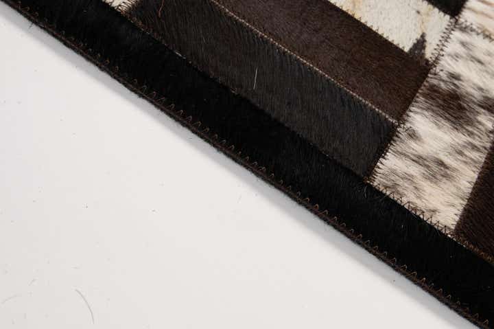 5' 1 x 7' 11 Cowhide - Patchwork Rug