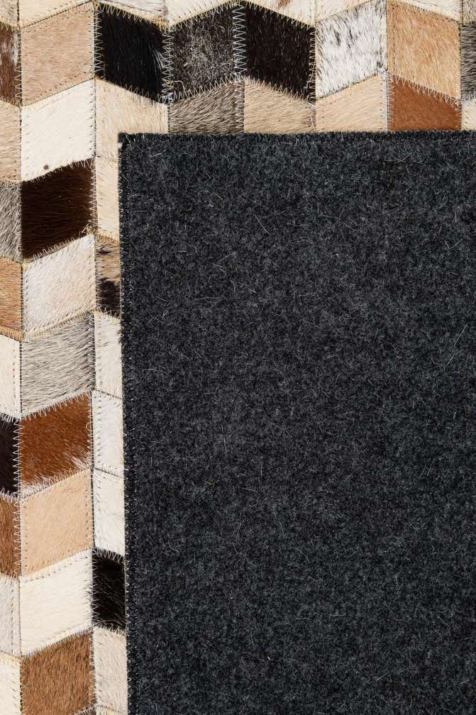 5' x 7' 11 Cowhide - Patchwork Rug