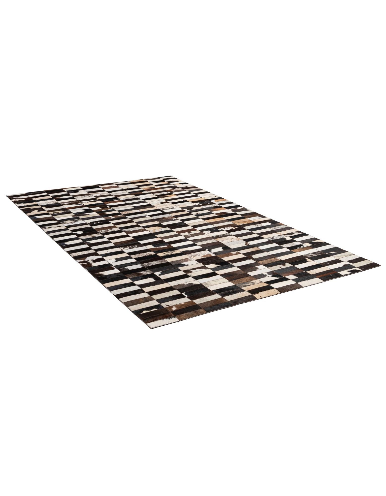 4' 11 x 7' 11 Cowhide - Patchwork Rug
