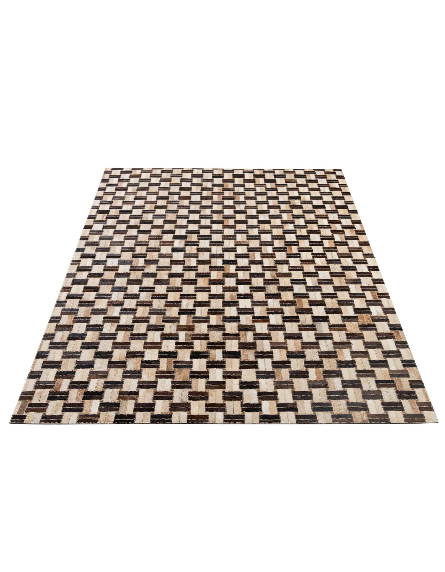 5' x 7' 9 Cowhide - Patchwork Rug