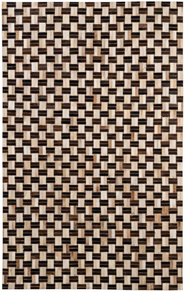5' x 7' 9 Cowhide - Patchwork Rug