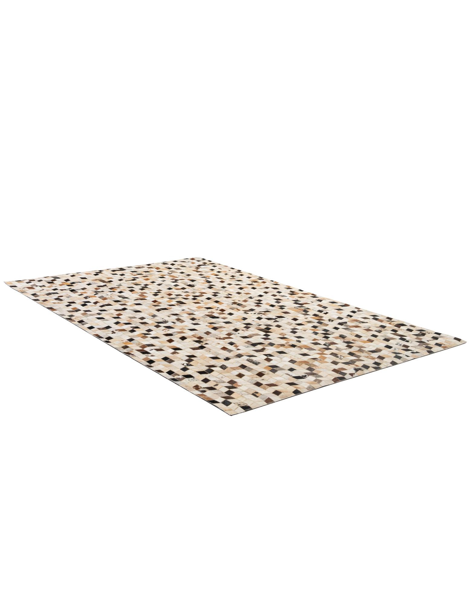 5' x 7' 11 Cowhide - Patchwork Rug