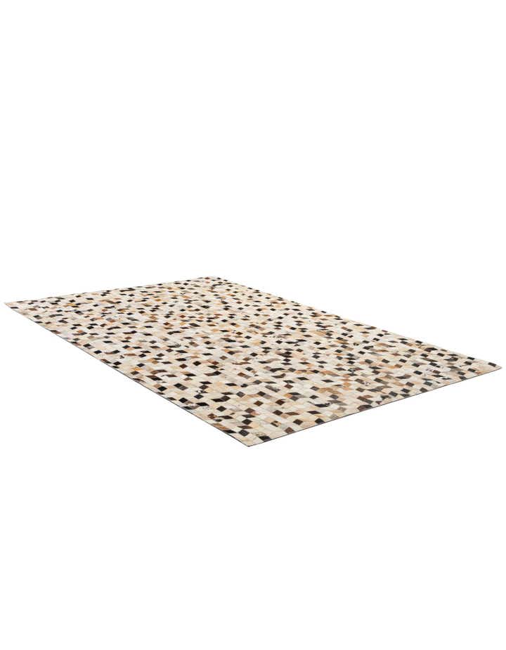 5' x 7' 11 Cowhide - Patchwork Rug