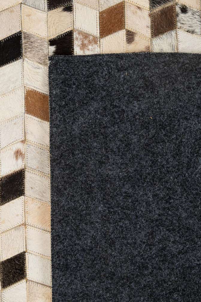 5' x 7' 11 Cowhide - Patchwork Rug